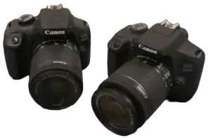 Comparison DSLRs Canon 2000d vs 4000d