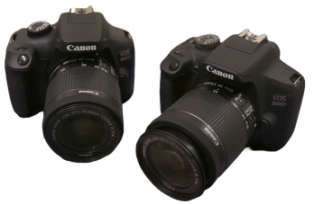 Canon 2000d vs 4000d COMPARED - UPDATED - Which One Is For You?